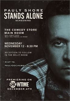 "Pauly Shore Stands Alone" (2014) HDTV.x264-BATV